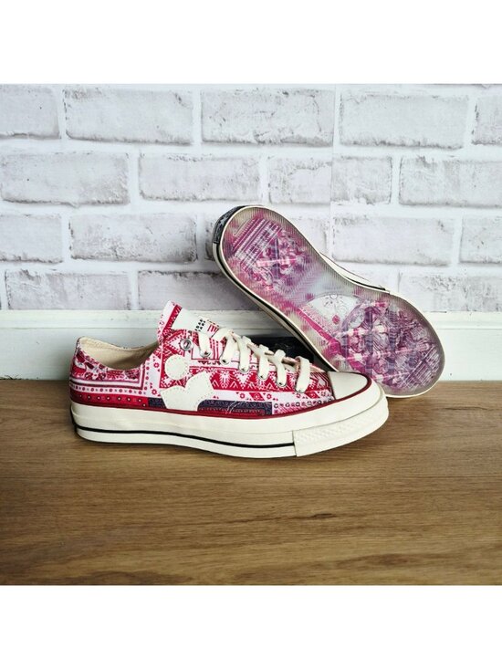 ⭐Converse x Isabel Marant Chuck 70 Low Size 8.5 Men\'s shoes Sneakers Red A14801C main image 6